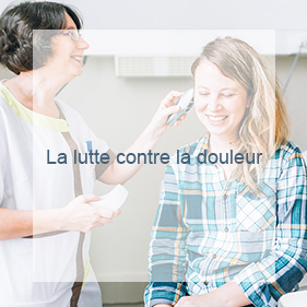 La lutte contre la douleur