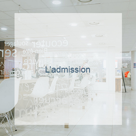 L'admission