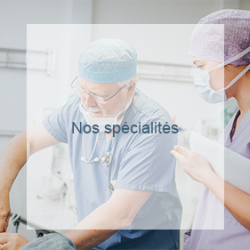 Nos spécialités